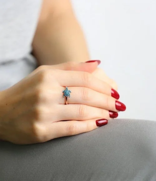 Sea ​​Turtle Ring by NAFEES