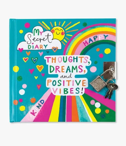 Secret Diary - Positive Vibes By Rachel Ellen Designs