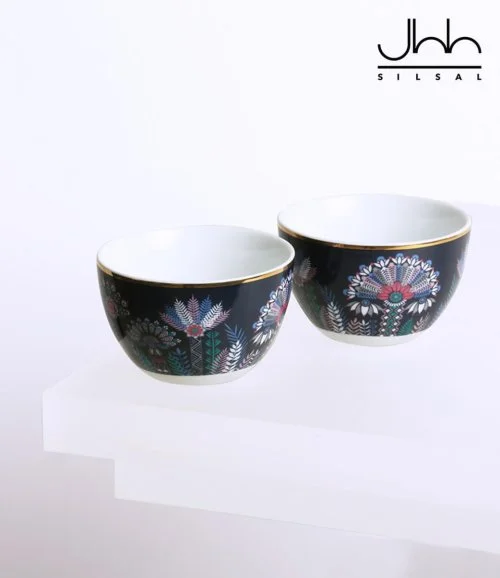 Set of 2 Tala Condiment Bowls By Silsal