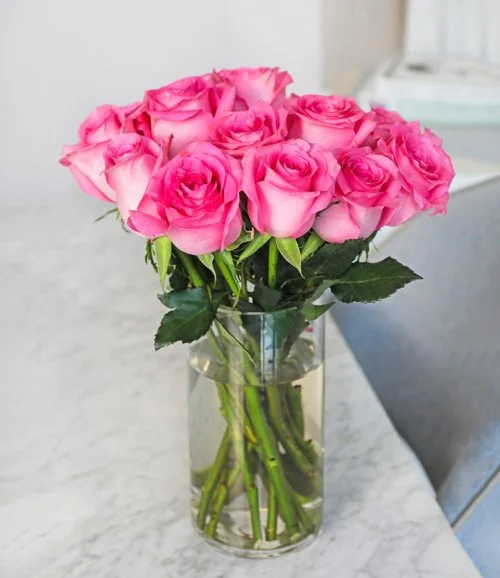 Pink Roses and Shahid VIP Subscribtion Bundle 