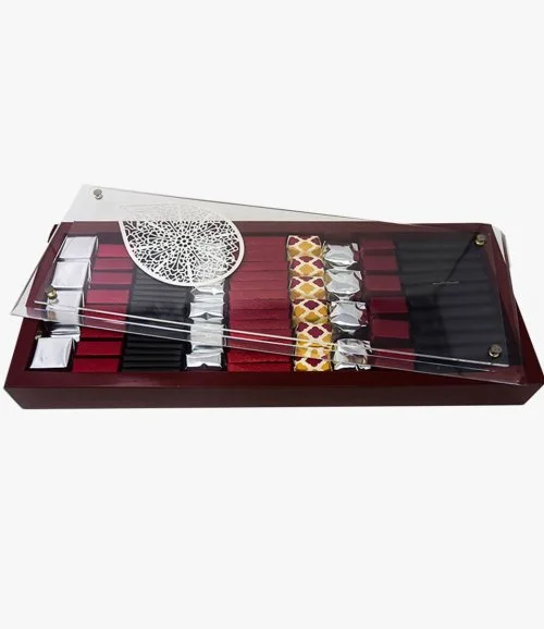 Signature Selection - Large Red Assorted Luxury Chocolate Gift