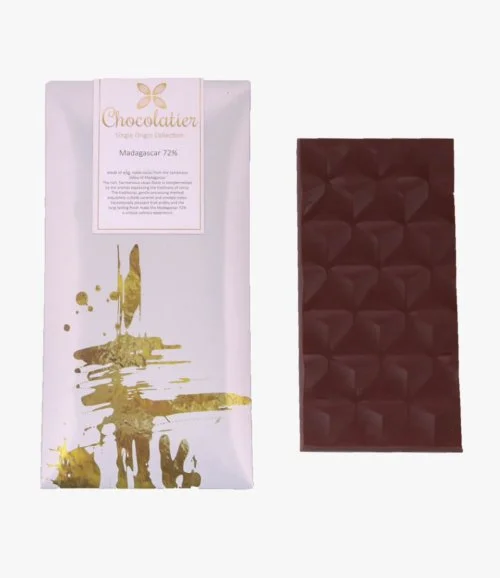 Single Origin Madagascar 72% By Chocolatier