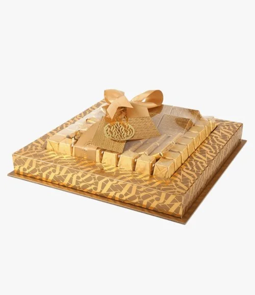 Special Chocolate Gift Gold Box - Large by Aani & Dani