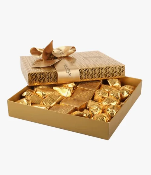 Special Chocolate Gift Gold Box - Medium by Aani & Dani