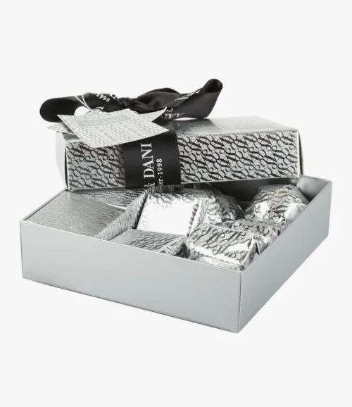 Special Chocolate Gift Silver Box - Small by Aani & Dani