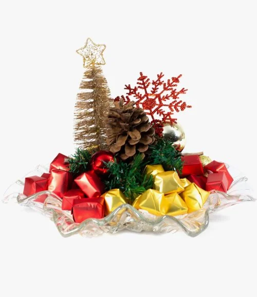 Spirit of the Season - Chocolate Tray by Blessing