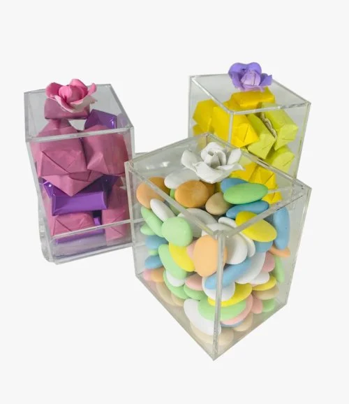 Spring Beauty - Chocolate Gift Set of 3