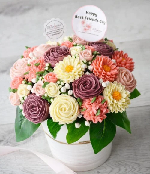 Spring Blossom Cupcake Bouquet by Sweet Celebrationz