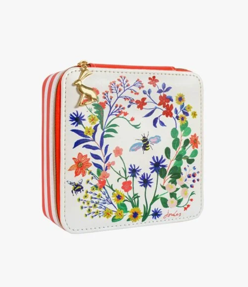 Square Travel Jewellery Case by Joules