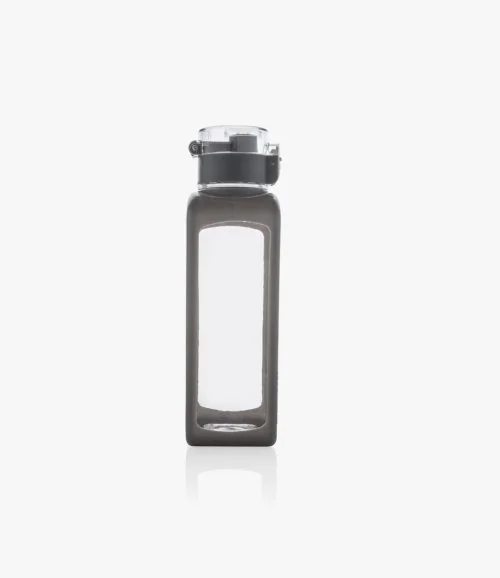 SQUARED Water BottleTransparent by Jasani