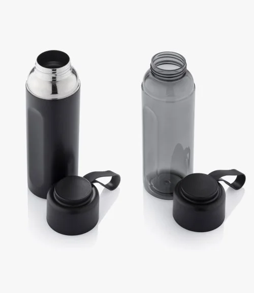 Stainless Steel Vacuum Tumbler and Water Bottle by Jasani