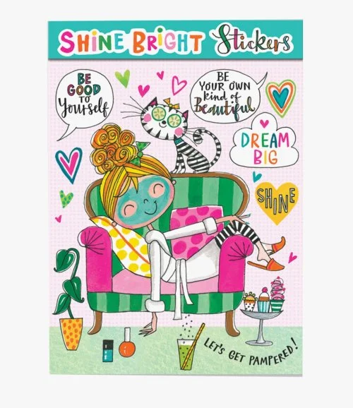 Sticker Books - Shine Bright By Rachel Ellen Designs