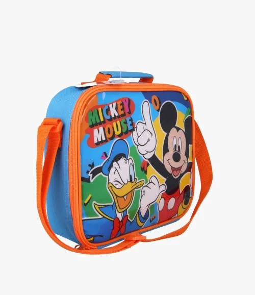 Stor Rectangular Insulated Bag With Strap Mickey Cool Summer
