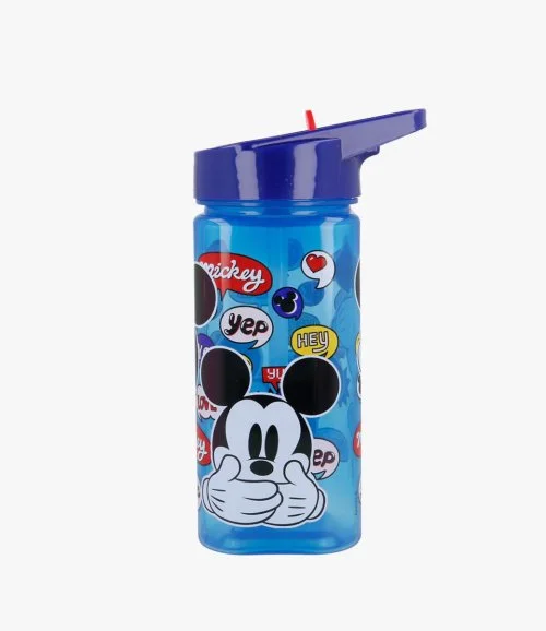 Stor Square Water Bottle 530 ml It's A Mickey Thing
