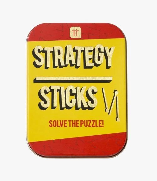 Strategy Sticks Tin Game by Talking Tables