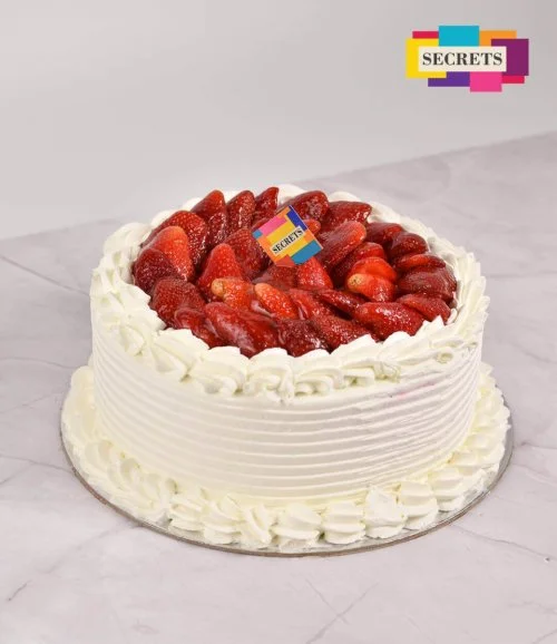 Strawberry Cake & Love Balloon  Bundle By Secrets