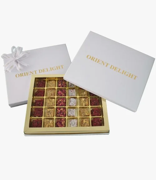 Sugar Free Turkish Delight Large 30 Pcs By Orient Delights
