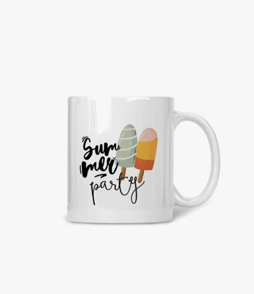 Summertime Party Mug