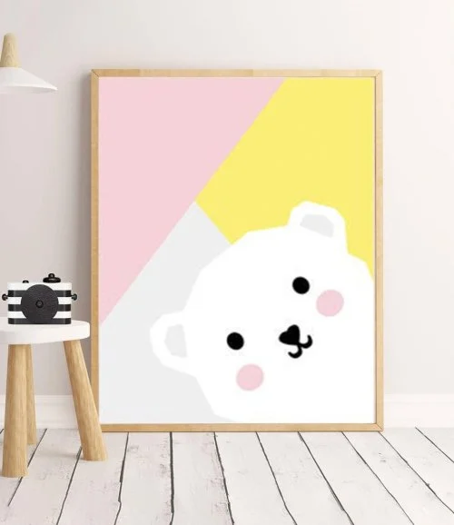 جدارية الدب المجردة من سويت بي