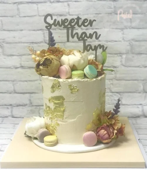 Sweeter Than Jam Cake (With Cake Topper) By Pastel Cakes