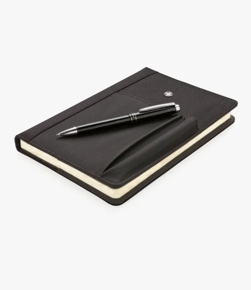 Swiss Peak Pen & Pocket Notebook by Jasani
