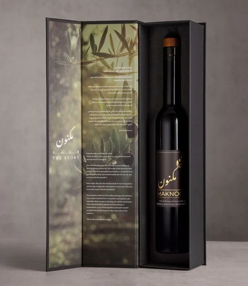 Syria Classic Olive Oil 500ml By Maknoon*