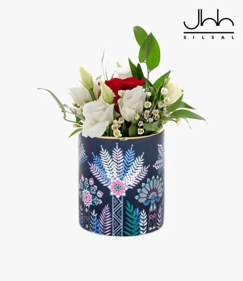 Tala Mini Vase By Silsal