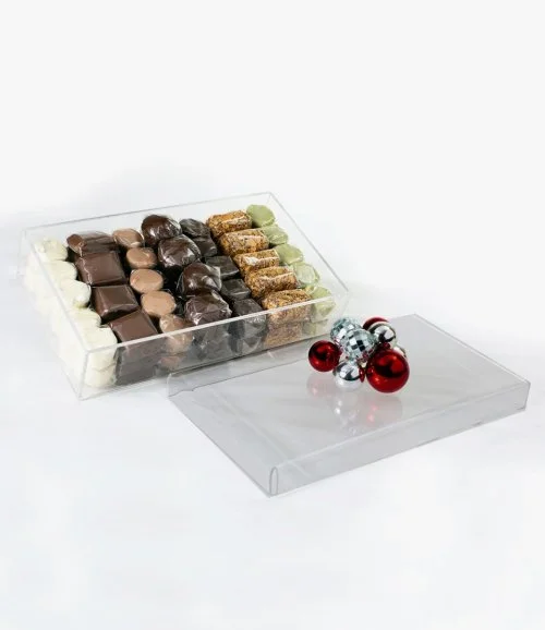 Taste of the Holidays -  Assorted Chocolate Gift Box by Blessing