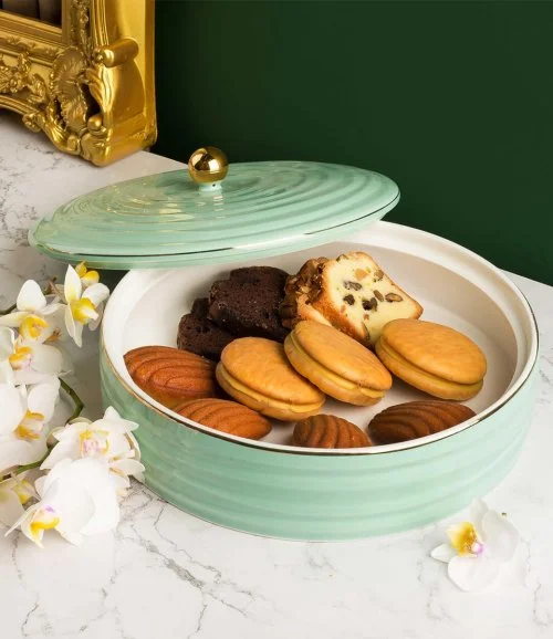 Teal - Big Date Bowl Sets From Harmony