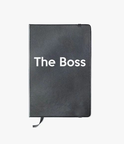 The Boss Notebook By I Want It Now