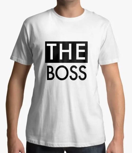 The Boss Design Tshirt