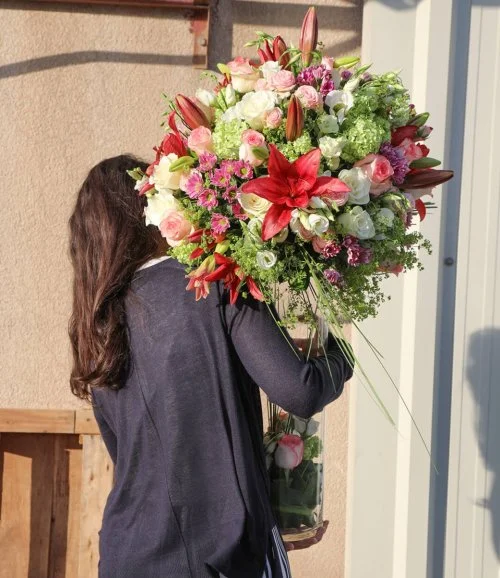 The Ceremonial Beauty Flower Arrangement