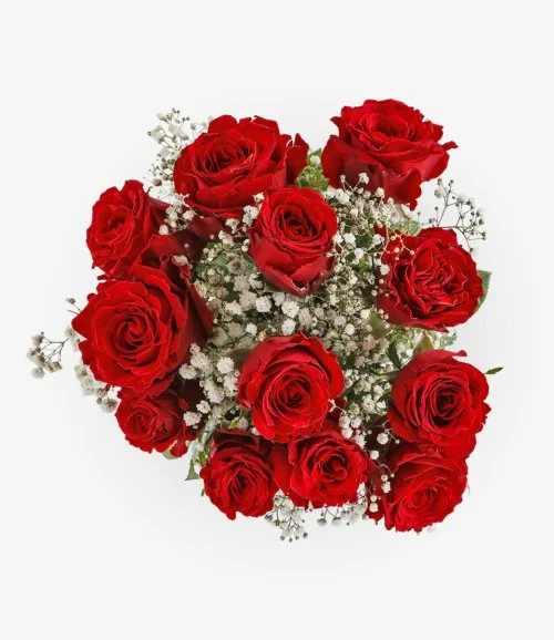 The Classic Fit Roses Bouquet