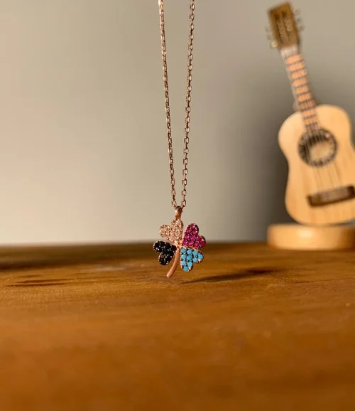 The Colored Flower Necklace
