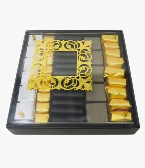 The Essentials - Medium Gold Assorted Luxury Chocolate Gift