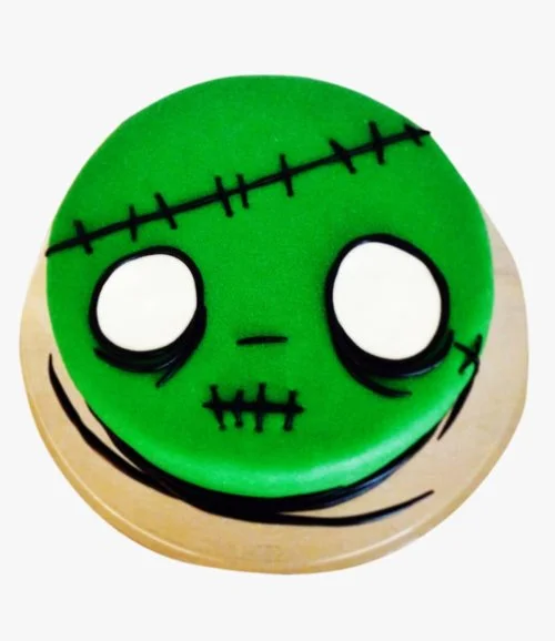The green Mummy cake