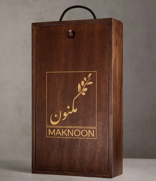 The Levantine Collection  Olive Oil Gift Set By Maknoon*