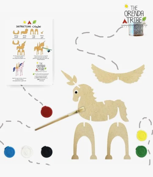 The Magical Unicorn Craft Box by The Orenda Tribe
