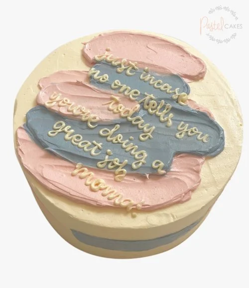 The One For The New Mom by Pastel Cakes