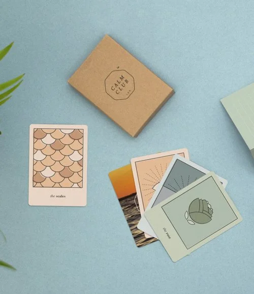 The Oracle Yoga Cards By Calm Club