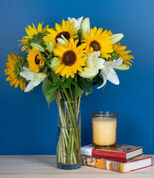 The Ray of Sunshine Flower Arrangement