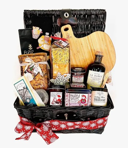 The Savory Merry Christmas Hamper By The Lime Tree Cafe