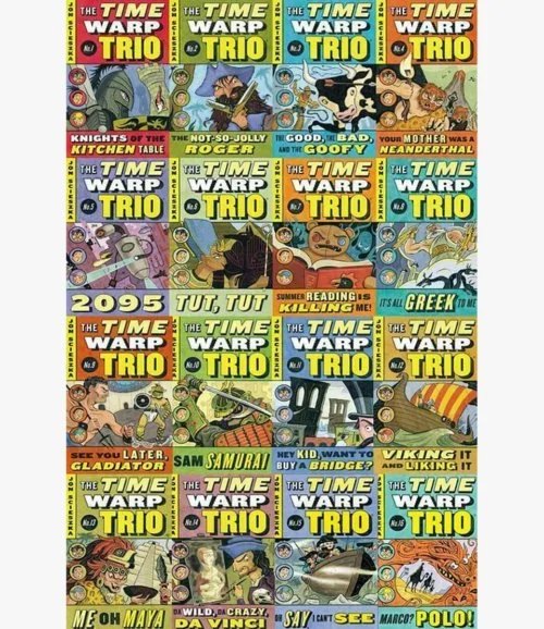 The Time Warp Trio The Complete Collection