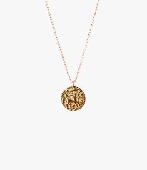 The Token Necklace-Gold