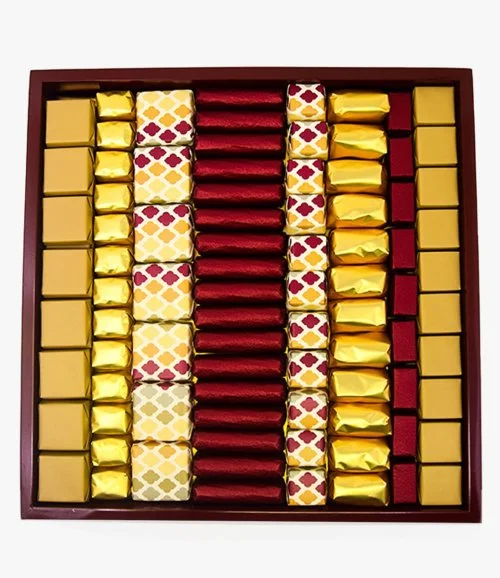 The Ultimate - Large Red Assorted Luxury Chocolate Gift