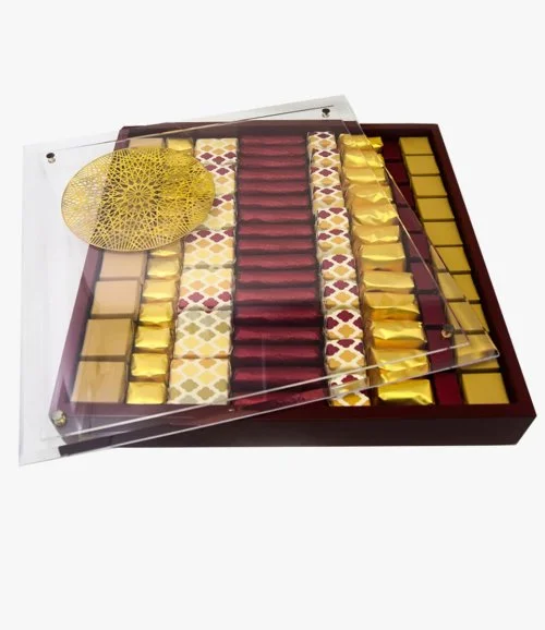 The Ultimate - Large Red Assorted Luxury Chocolate Gift