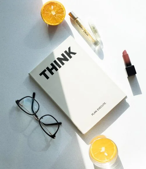 Think. Plan. Execute. Notebook By Royal Page Co