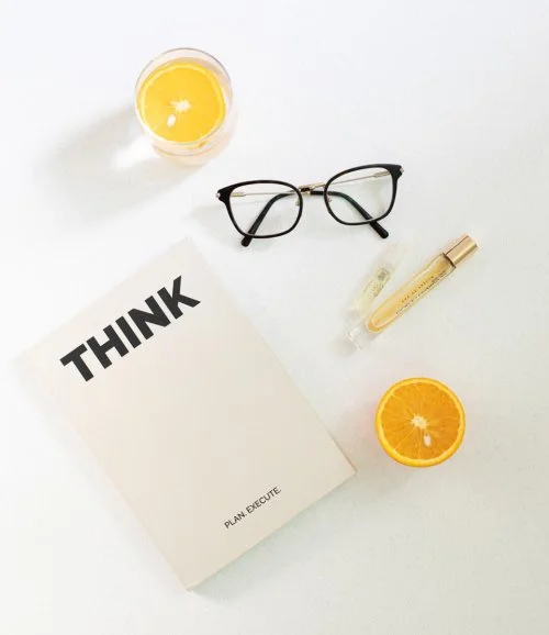 Think. Plan. Execute. Notebook By Royal Page Co