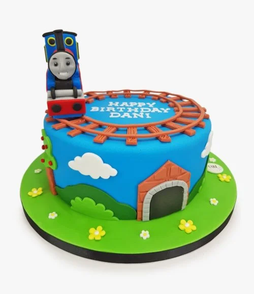 Thomas the Train Cake By Cake Social