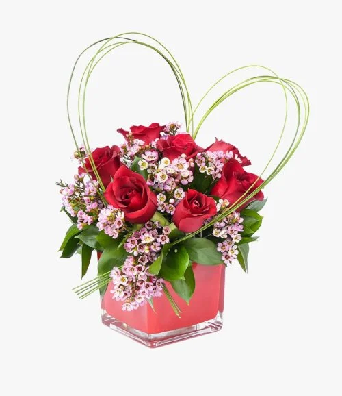 Thoughtful Love Flower Bouquet